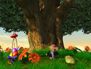 Easter 3D Screensaver screenshot